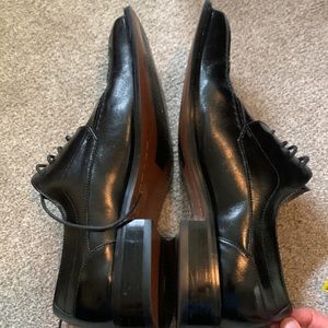 Chaussures Stacy Adams Noires - Taille US 9.5 (Hommes), Style Loafers, Occasion